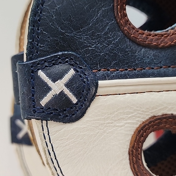 Twisted X Patriotic Brown and Navy Boots main image 6